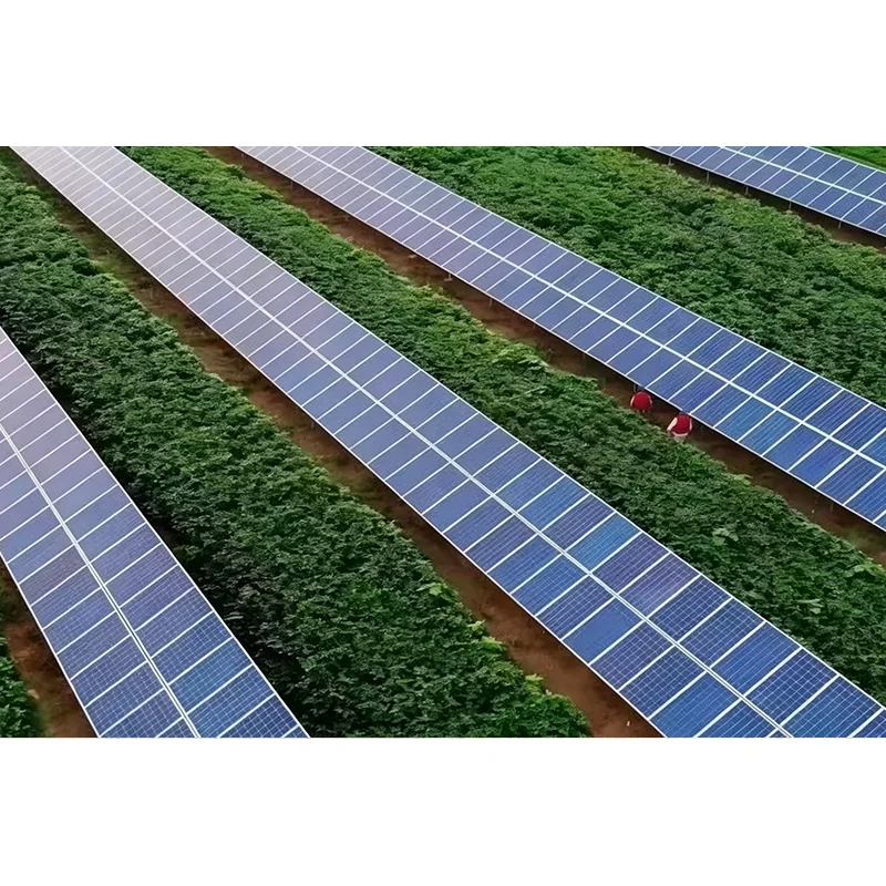 Wat maakt een gekanteld enkelassig zonnetrackersysteem effectief voor moderne PV-projecten?