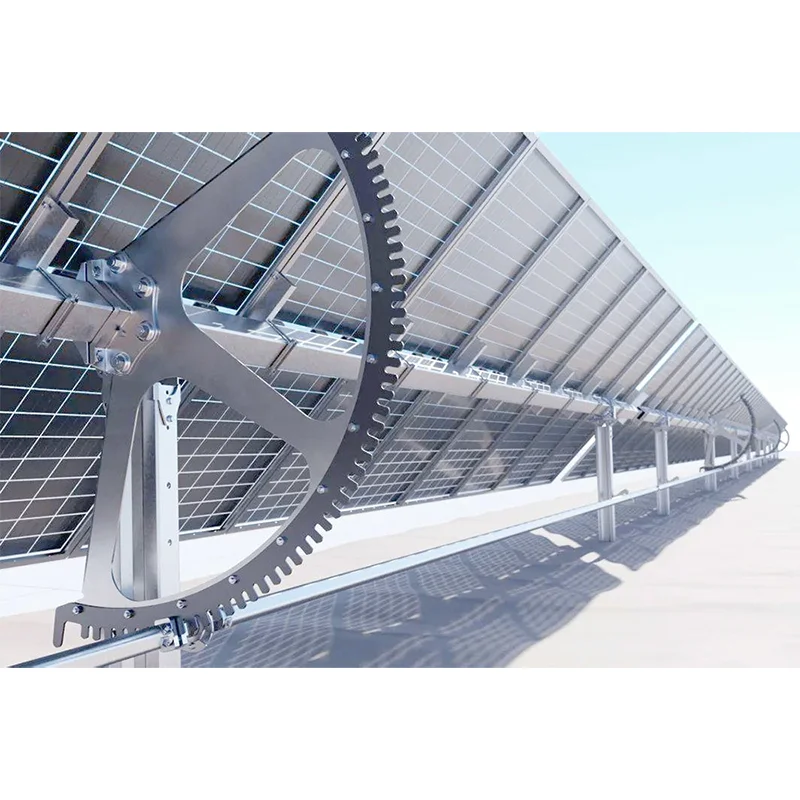 Boogvormige verstelbare montagebeugel voor zonne-energie
