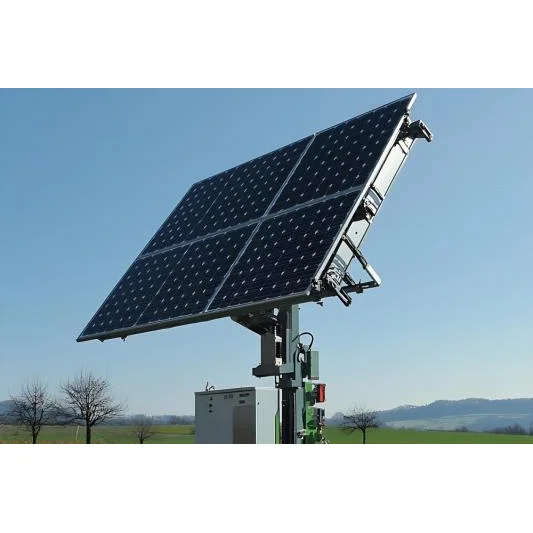 Zonne-volgsysteem met twee assen