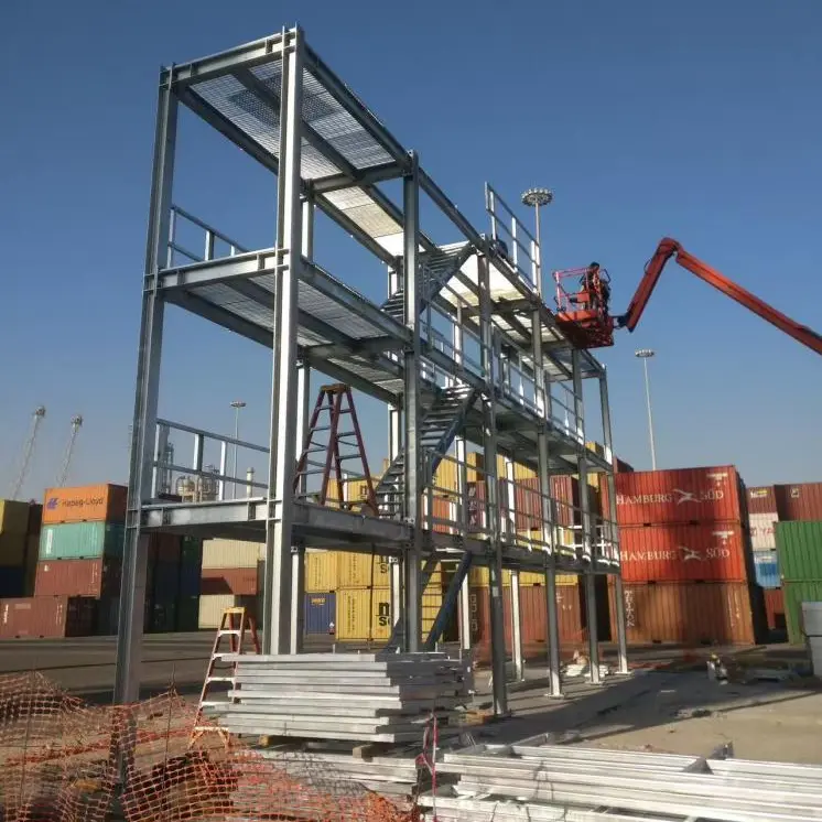 Frame stalen structuur
