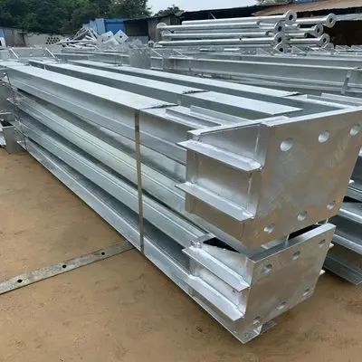 Thermisch verzinkte stalen structuur