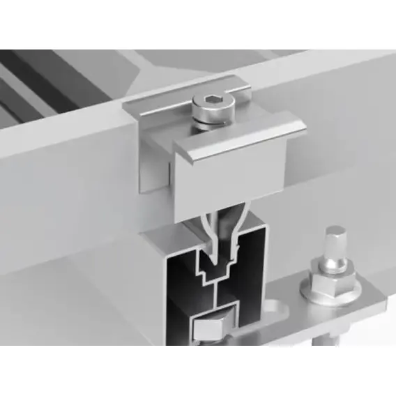 Zonne-montage persfitting