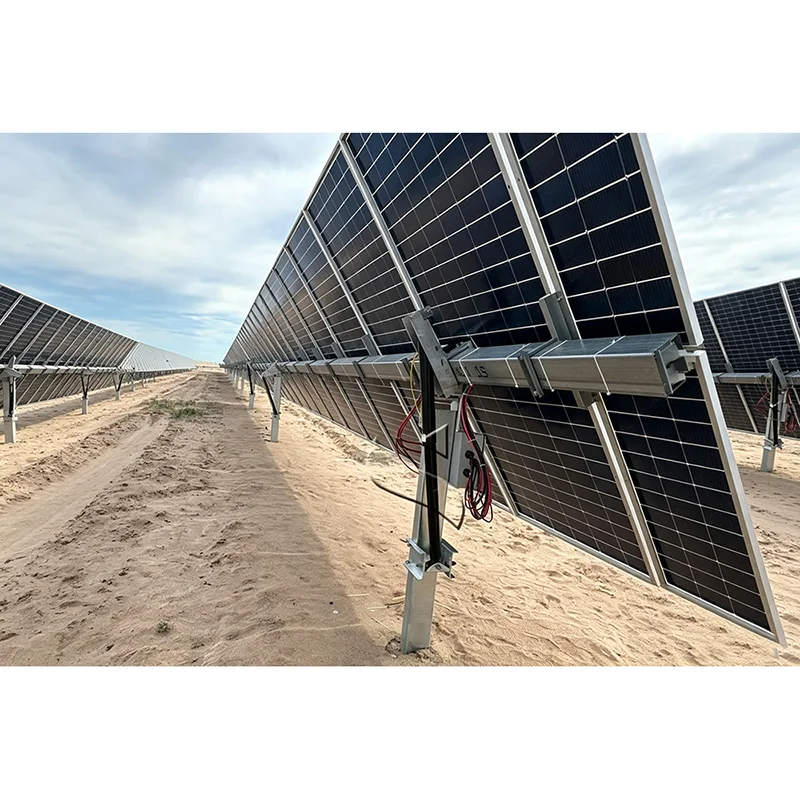 Solar Tracking-schroefaansluiting