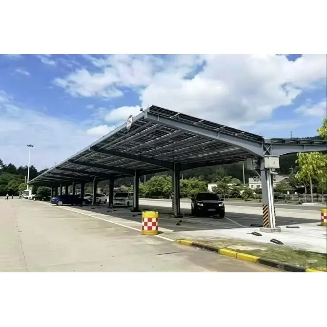 T-frame zonne-carport