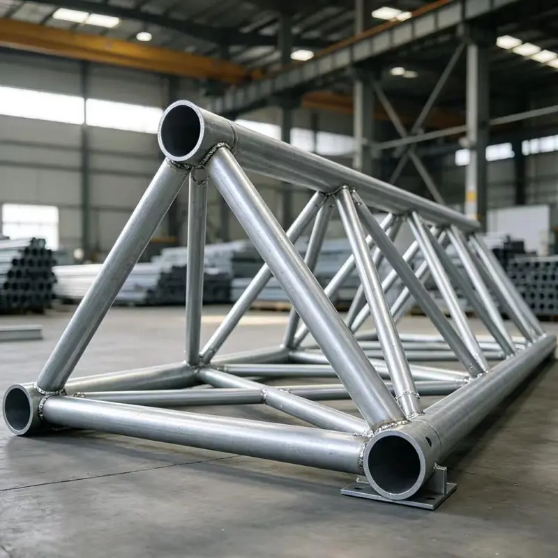 Truss-staalconstructie