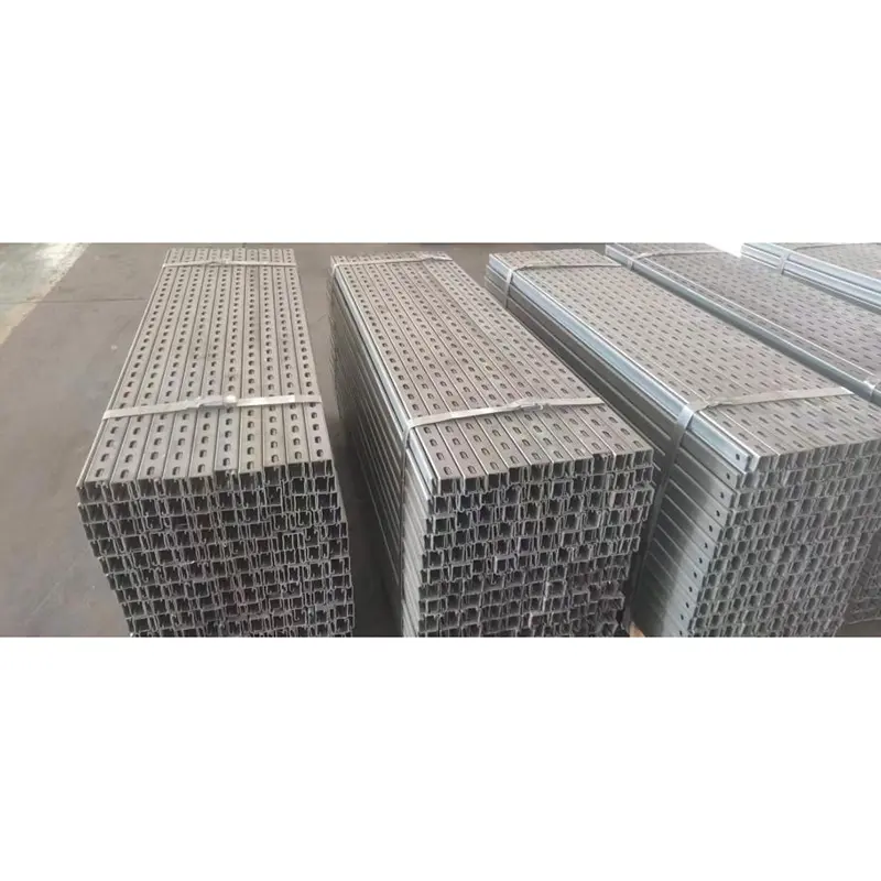Zink-aluminium-magnesium gecoate stalen structuur
