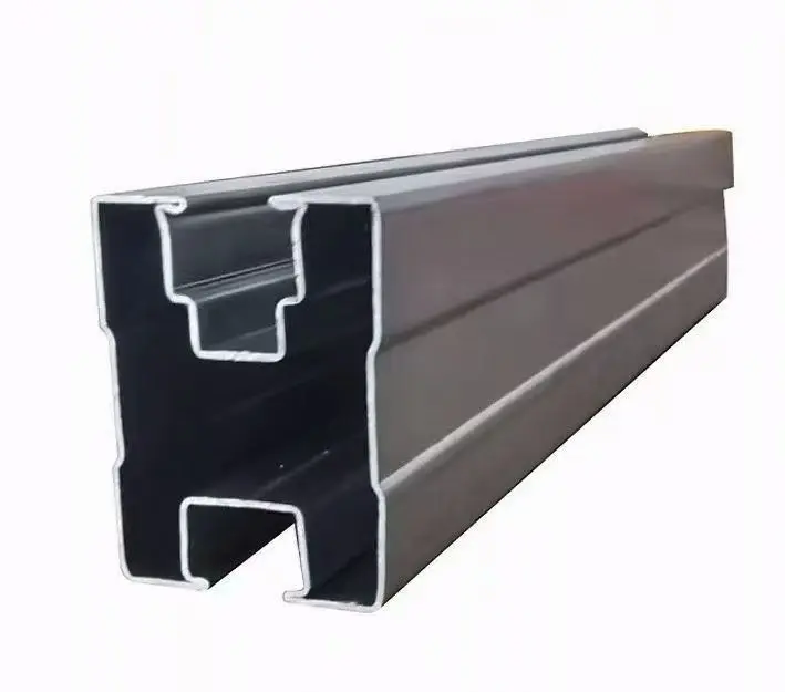 Zink-aluminium-magnesiumgeleiderail